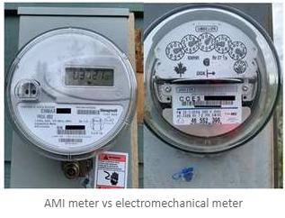 AMI - Meter comparison