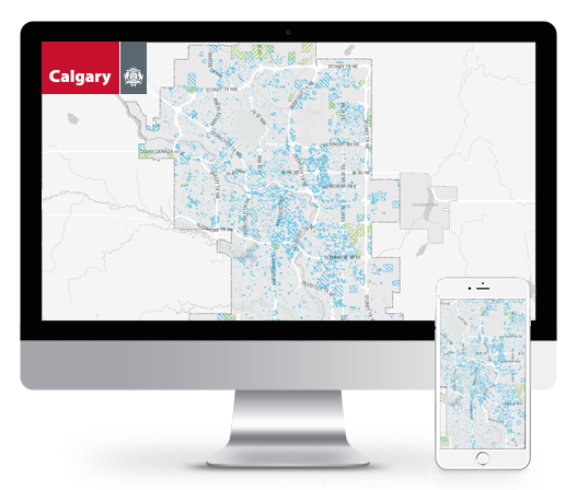 City of Calgary Water Resources Map